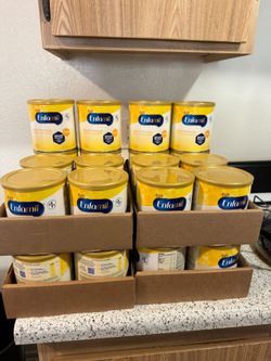 I have 28 cans enfamil brand new asking $520 for all them