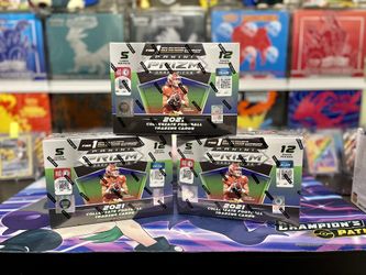 2021 NFL Panini Prizm Draft Picks Mega