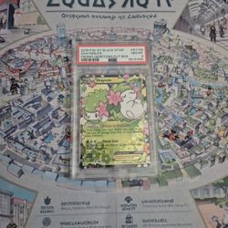 Pokemon Shaymin Ex PSA 8