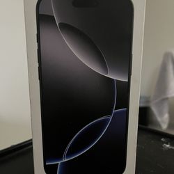 iPhone 16 Pro Max Titanium Black 512GB