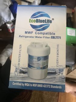 Refrigerator water filter
