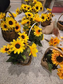 Sunflower decor