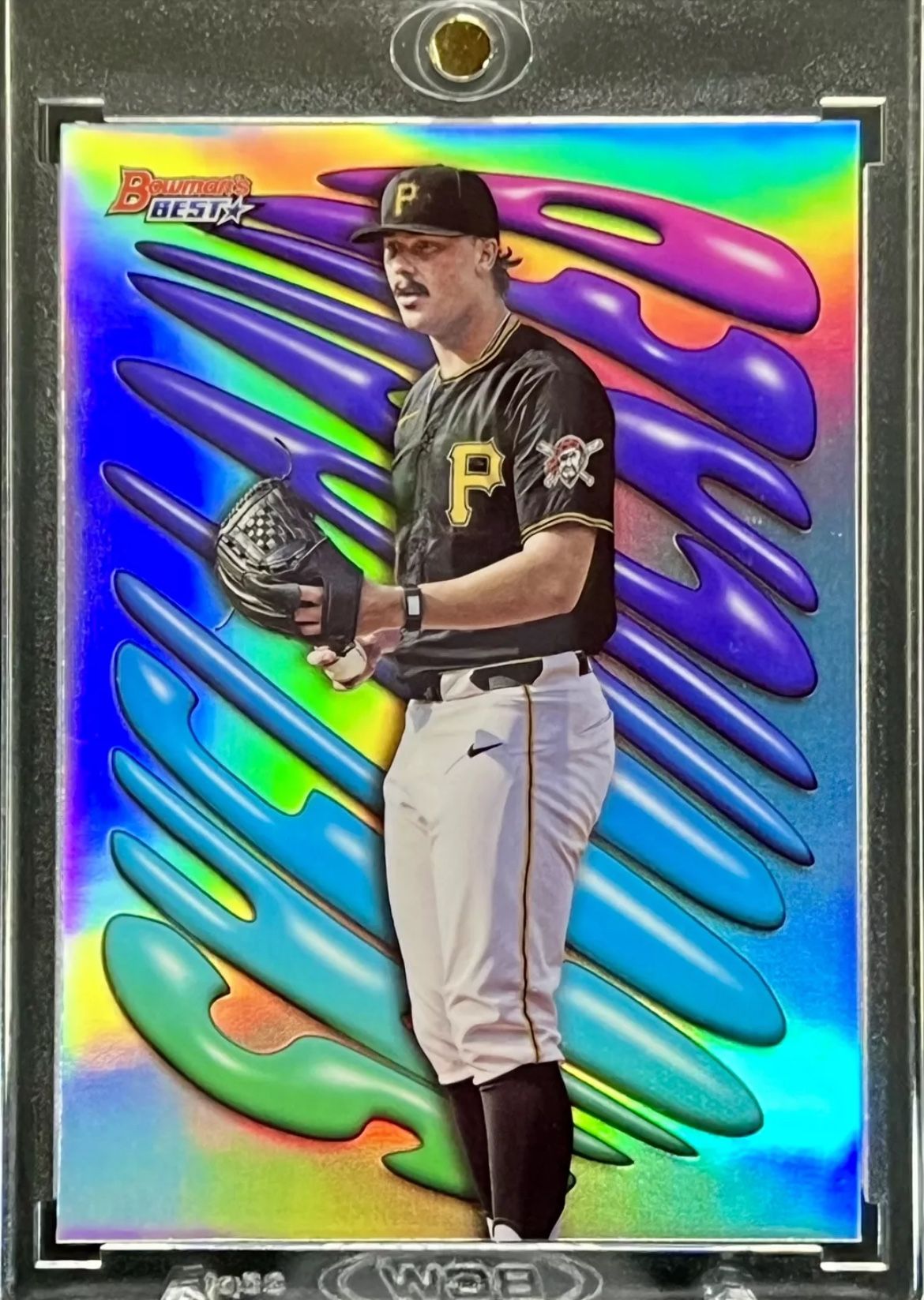 2023 PAUL SKENES SHALLACKED REFRACTOR