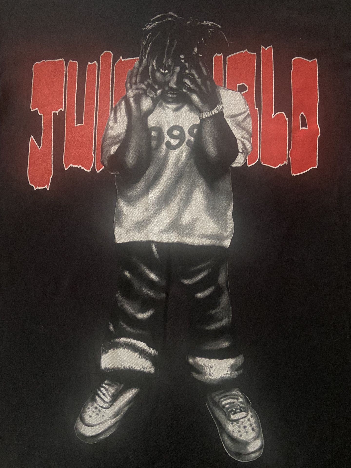 JUICE WORLD VLONE SIZE M