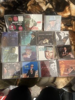 Frank Sinatra CD Bundle ( Read Description)