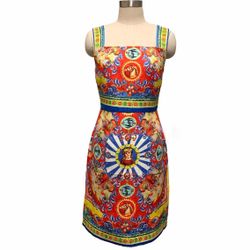 Sicily Caretto Mini Dress 