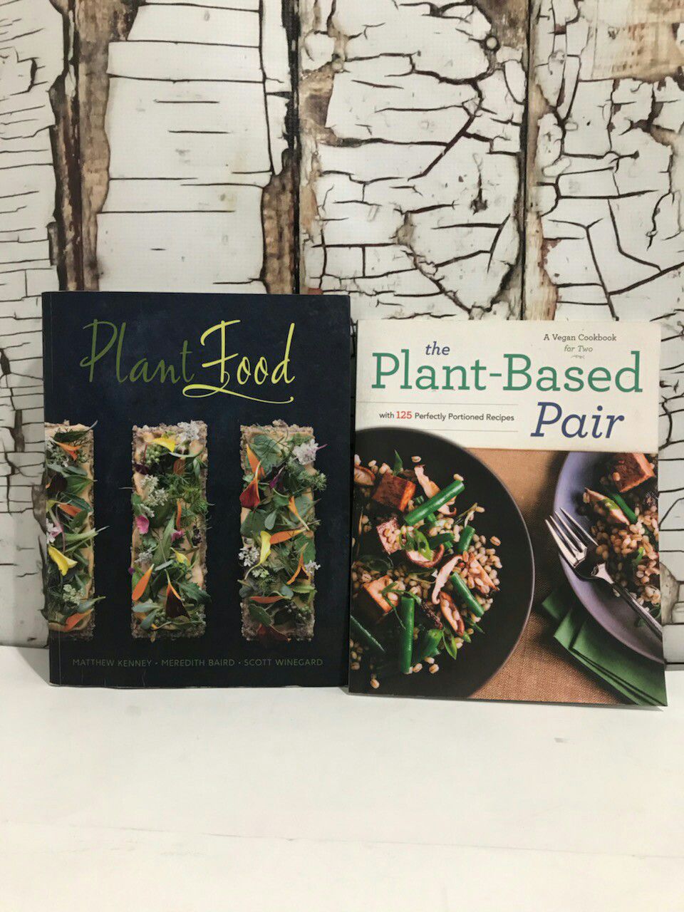 Vegan Plant Based Cook/Cooking Books New Year
