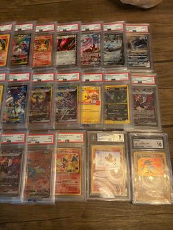 Pokemon Cards PSA SLABS