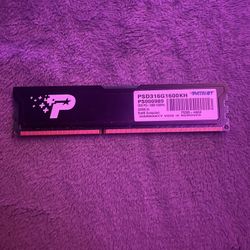 Patriot 16GB (2x8GB) DDR3-1600 PC3-12800 Desktop RAM – Model PSD316G1600KH