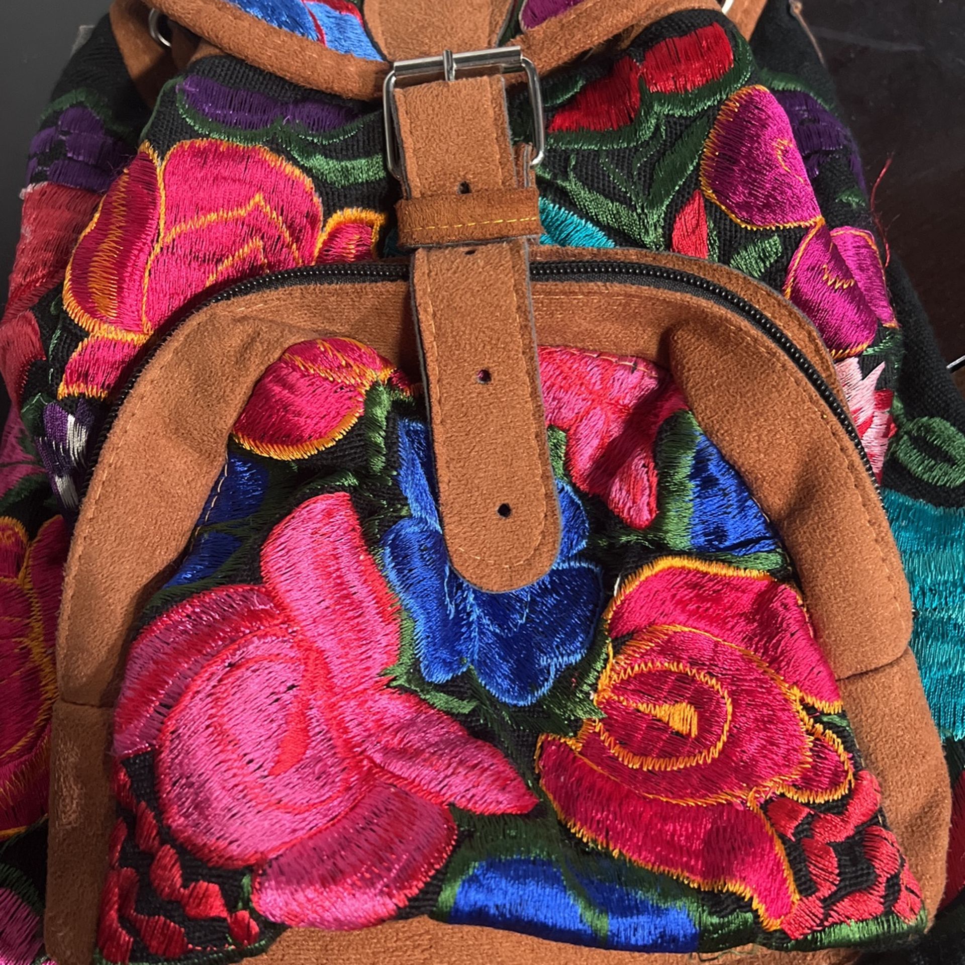 Handmade backpack