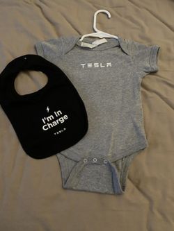 Tesla Baby Onsie/Bib