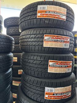 ✔️✅205/55/16 vendo set de llantas nuevas Arroyo