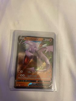Aerodactyl V Pokémon Card 092/196