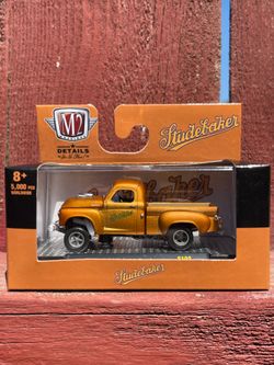 M2 Machines 1950 Studebaker 2R Truck 2R Series Trucks