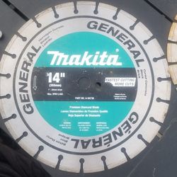 Makita Diamond Blade 