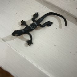 Plastic Toy Lizard