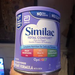Similac Total Comfort Infant Formula Powder