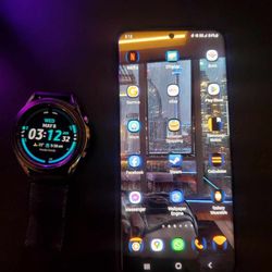 Galaxy S20 & Samsung Galaxy Watch 3 Combo Unlocked 