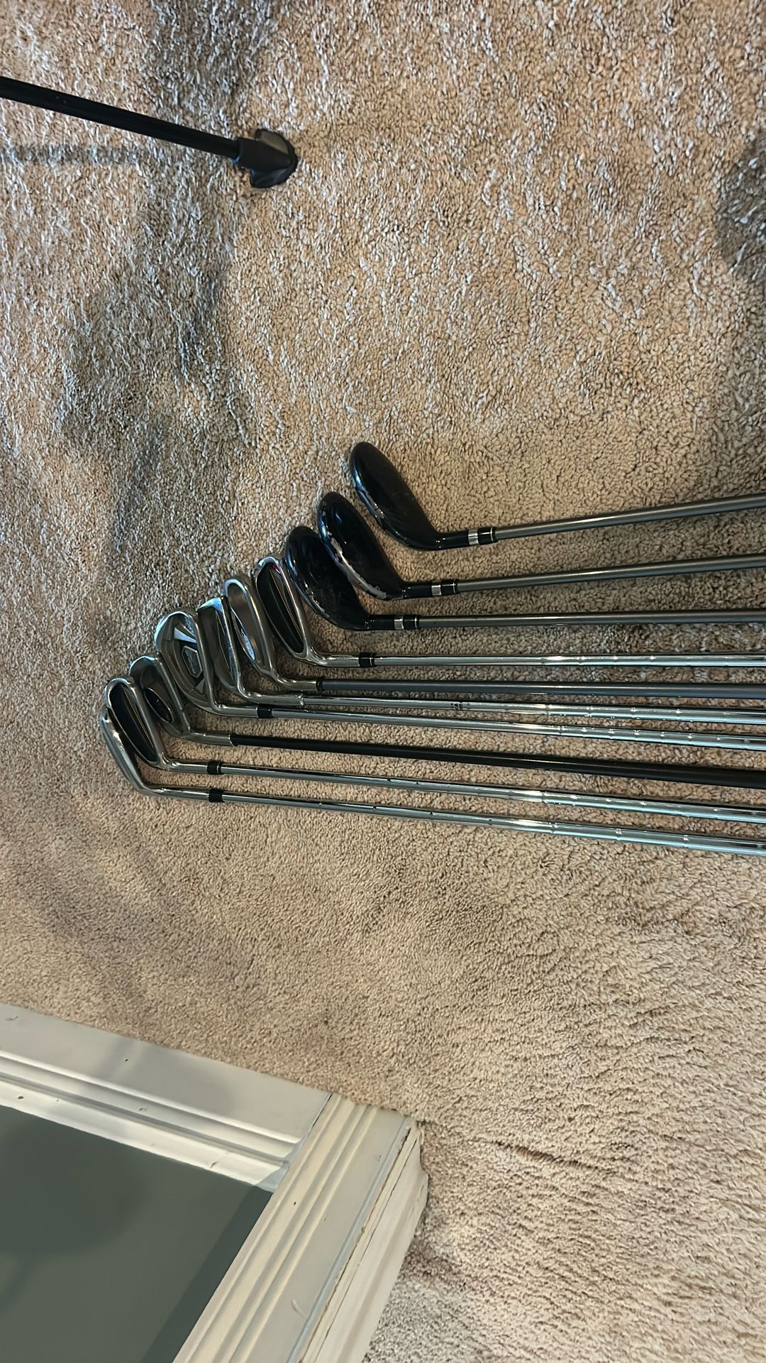 Left Hand Golf Clubs P-4 Iron And A 55 Degree