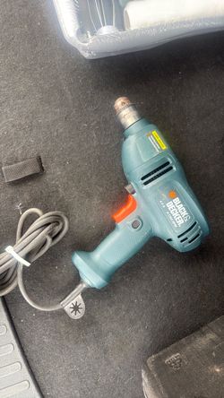 Black & decker drill