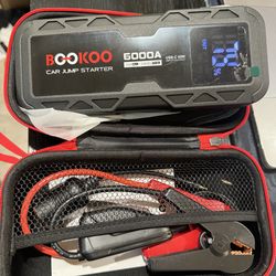 New Jump pack/ jump starter/ flashlight / Power Bank