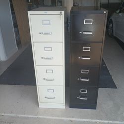 File Cabinets (2) W/Keys