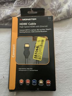 Monster High Speed Hdmi Cable With Ethernet - 8 Feet