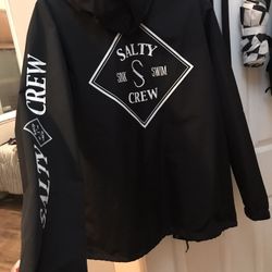 Mens Salty Crew Jacket