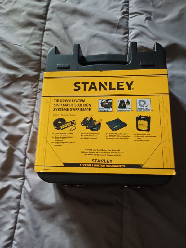 Stanley Suction Cup Tie Down Brand New In Box