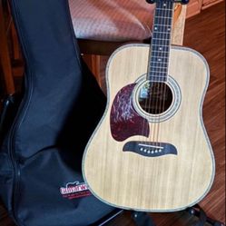 Acoustic Guitar, LEFT Handed