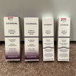 CoverGirl Simply Ageless serum: $4 each