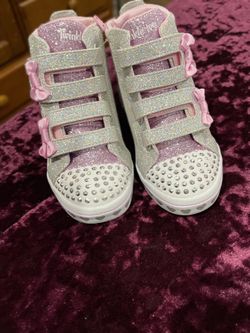 Shoes with lights