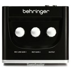 Behringer U-Phoria UM2 USB Audio Interface