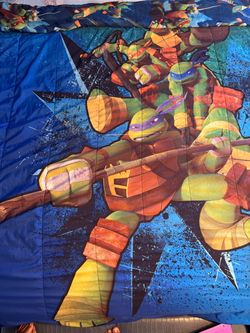Ninja turtles Bedding Set