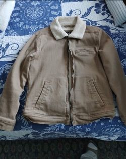 Hollister Denim/wool jacket, XS in men, 14 in youth