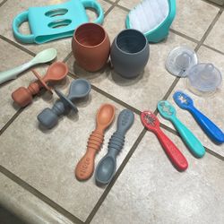 Baby Self-Feeding  Utensils 