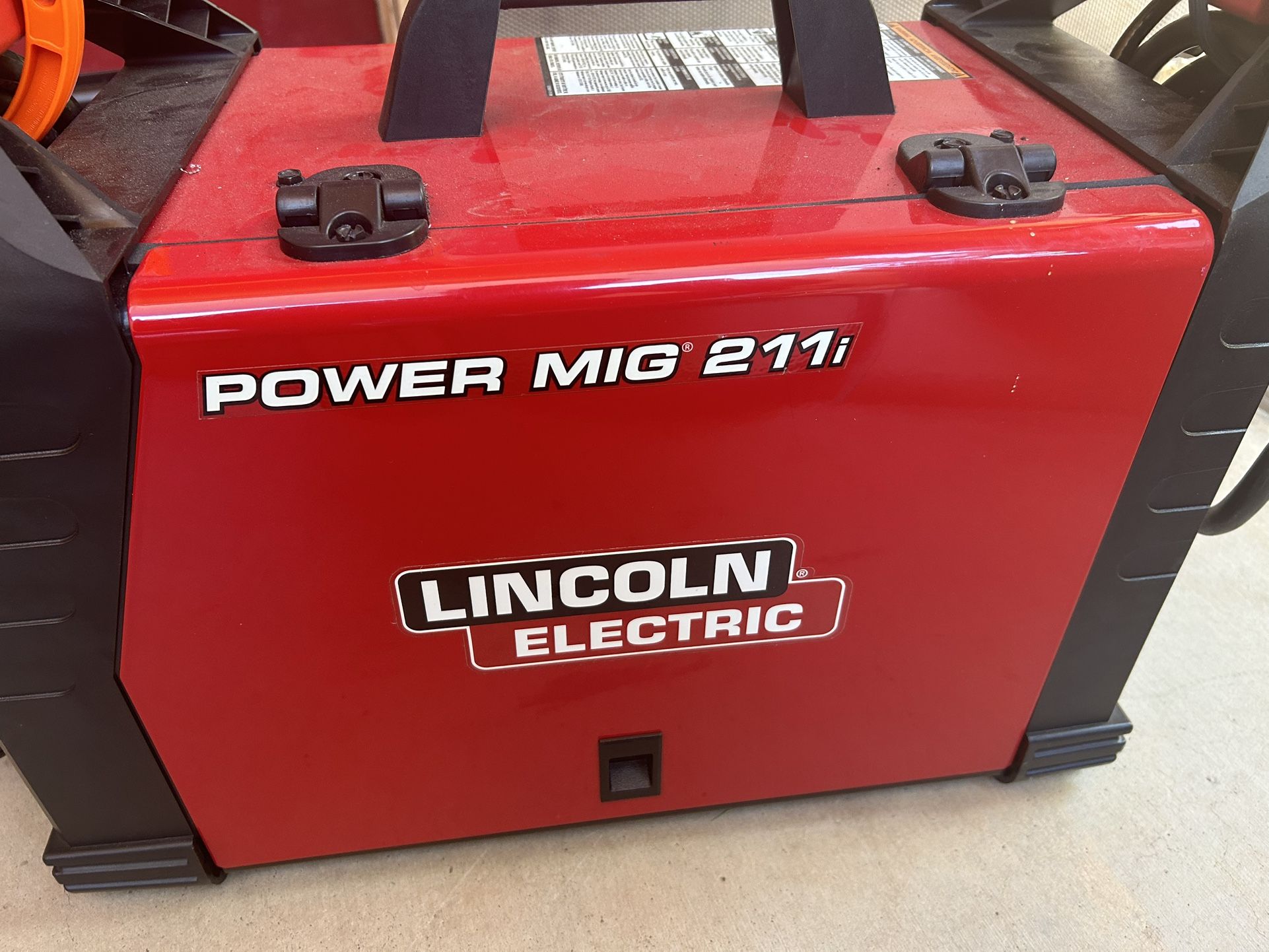 Lincoln Welder