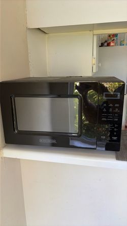 Microwave + Juicer