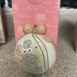 Precious Moments Holiday Ornament 