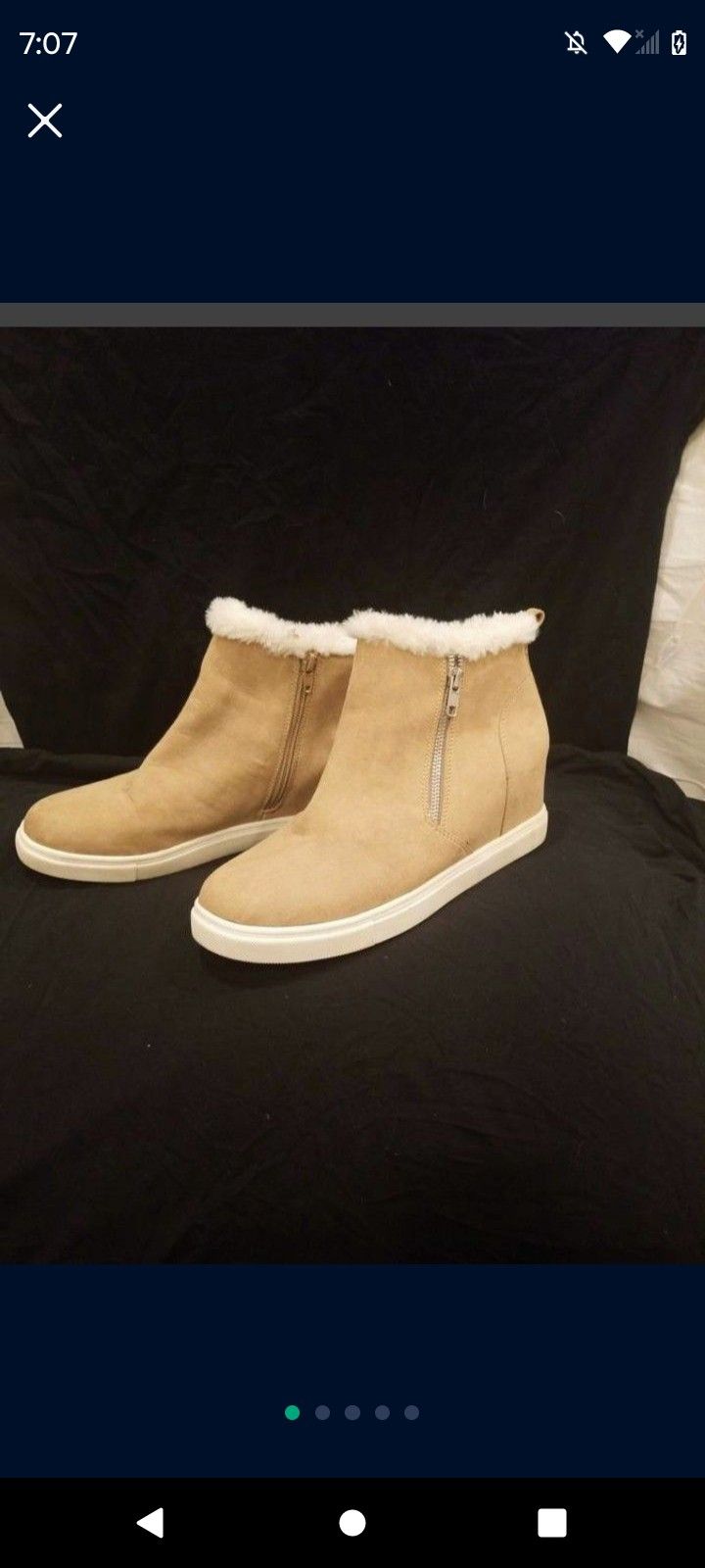 Steve Madden Boots 10m