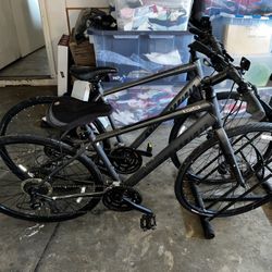 bike set + rack