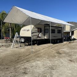 Rv Canopy Tarp Tent Poles Canopies Carport Tubos Lonas Carpas