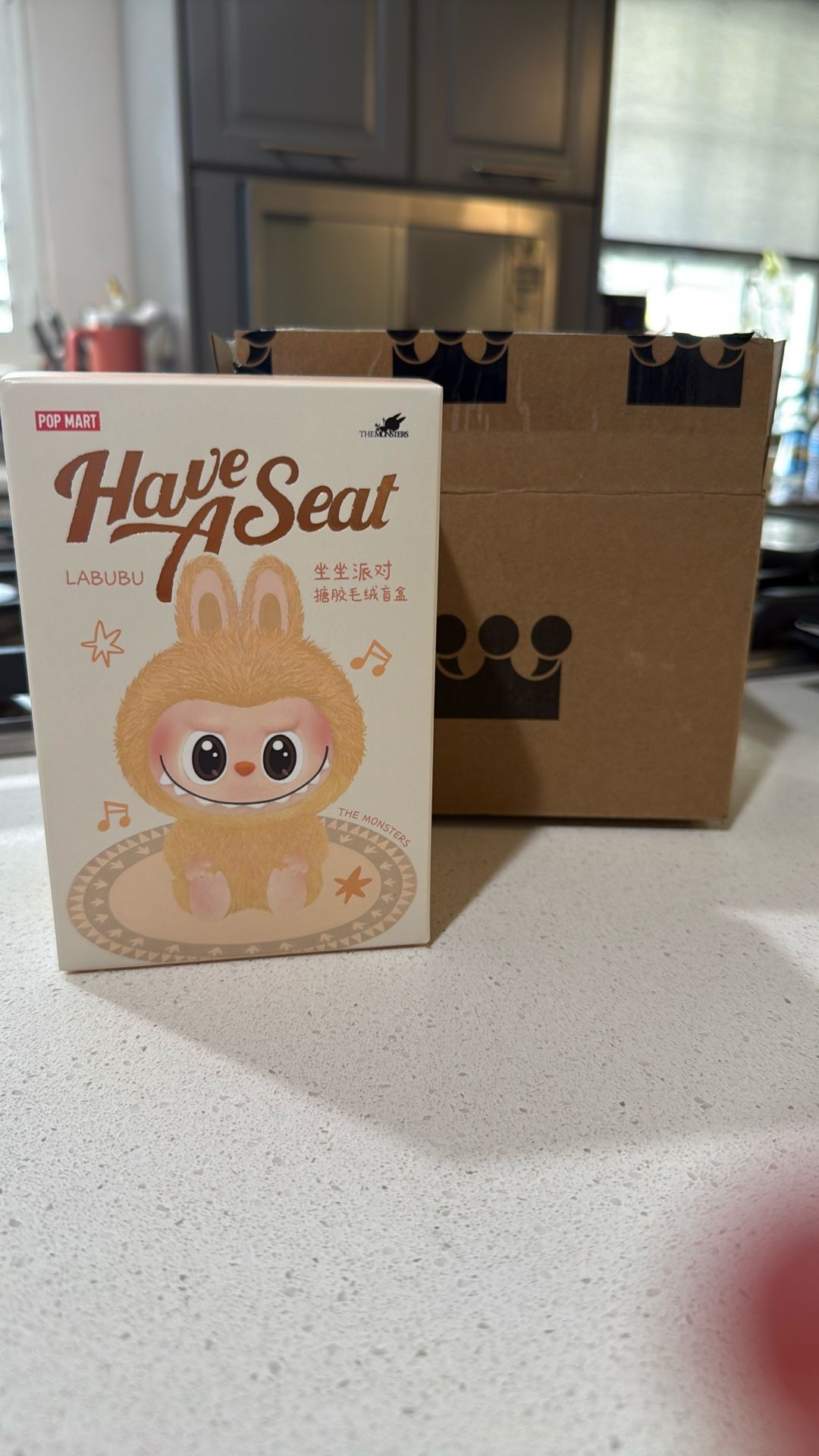Brand New Unopened Have A Seat Labubu