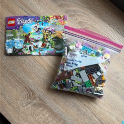 Lego Friends Jungle Bridge Rescue 41036