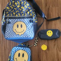Backpack For Kids With Accessories.