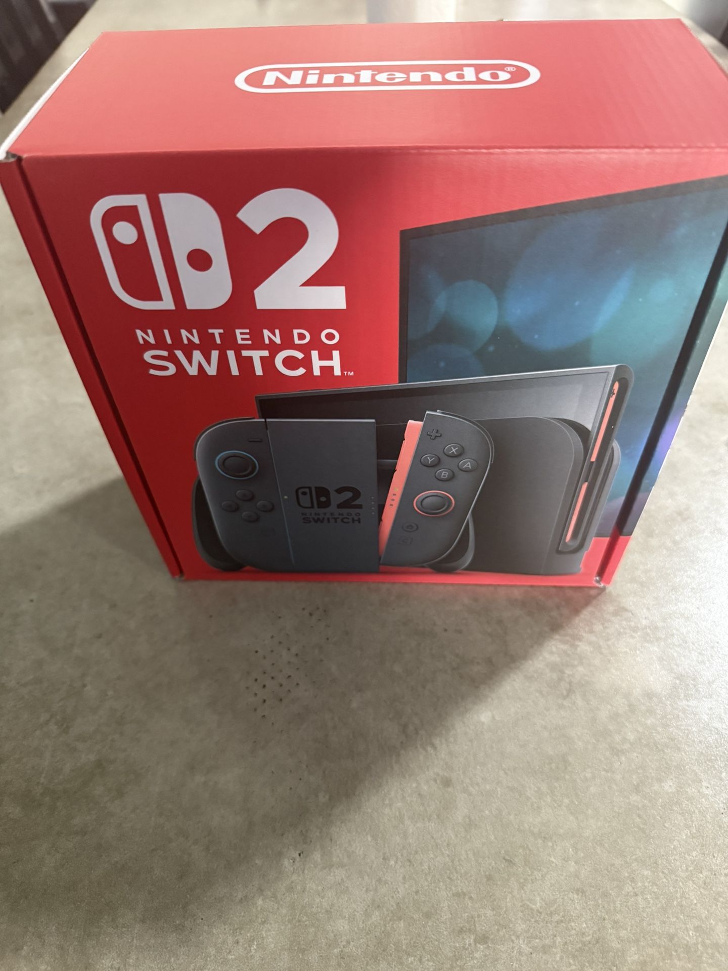 Brand new Nintendo switch 2