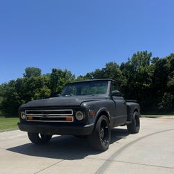 1986 Chevy C-10 Shortbed Side-step