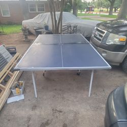 Aluminum Ping-pong Table