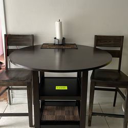 Table With 2 Chairs