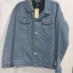 New Jean Jacket